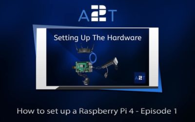 How to set up a Raspberry Pi 4 – Episode 1