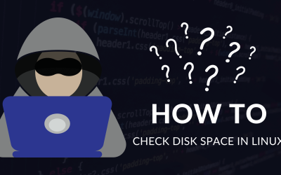 How to check disk space in Linux