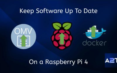 How To Update Raspberry Pi OS, Openmediavault,  Portainer & Docker Containers – Episode 20