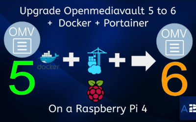 Upgrade Openmediavault 5 to 6 on your Raspberry Pi 4 – Episode 32